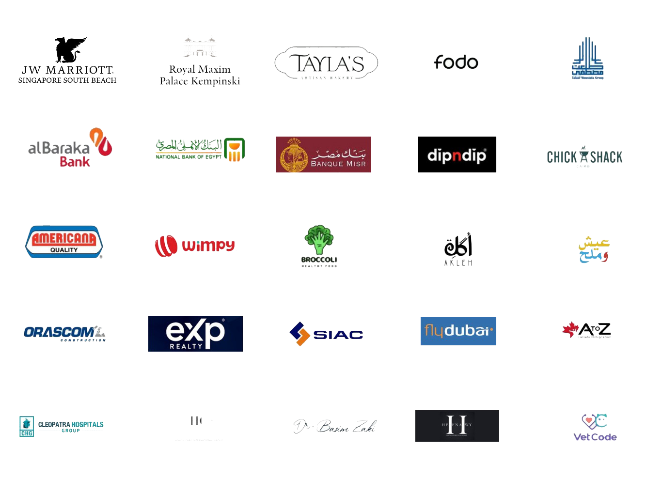 Our Clients Logos